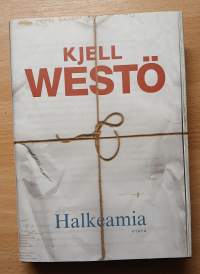 Halkeamia : valikoituja tekstejä 1986-2011