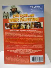 3 x dvd Zwei Engel mit Wier Fäusten volume 2
