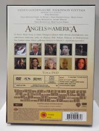 2 x dvd Angels in America minisarja