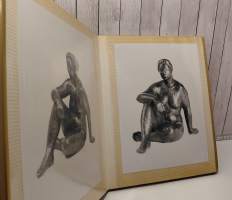 Pirkko Mursula, valokuvia teoksista (kansiossa 17 kpl)