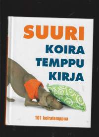 Suuri koira temppu kirja 101 koiratemppua