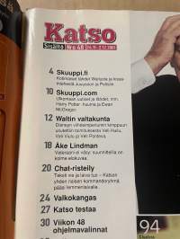 Katso 2001 nr 48, 100 vuotias Disney, Åke Lindman