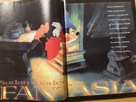 Katso 2001 nr 48, 100 vuotias Disney, Åke Lindman