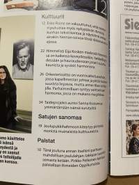 Sielunpeili 2017 nr 8, Aivokasvain, Esko Raine, Tarja Sahari, himmelin herkkyys, Kalevalainen meditaatio