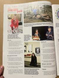 Sielunpeili 2017 nr 8, Aivokasvain, Esko Raine, Tarja Sahari, himmelin herkkyys, Kalevalainen meditaatio