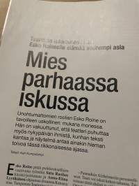 Sielunpeili 2017 nr 8, Aivokasvain, Esko Raine, Tarja Sahari, himmelin herkkyys, Kalevalainen meditaatio