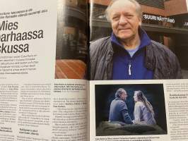 Sielunpeili 2017 nr 8, Aivokasvain, Esko Raine, Tarja Sahari, himmelin herkkyys, Kalevalainen meditaatio