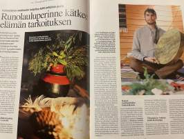 Sielunpeili 2017 nr 8, Aivokasvain, Esko Raine, Tarja Sahari, himmelin herkkyys, Kalevalainen meditaatio