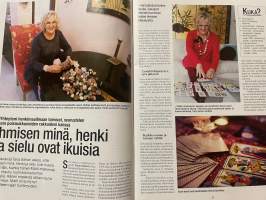 Sielunpeili 2017 nr 8, Aivokasvain, Esko Raine, Tarja Sahari, himmelin herkkyys, Kalevalainen meditaatio