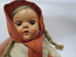 Noitarumpu -matkamuistonukke (Finnish design by Noitarumpu, Rovaniemi)