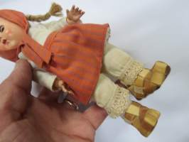 Noitarumpu -matkamuistonukke (Finnish design by Noitarumpu, Rovaniemi)