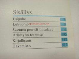 Suomen lintuatlas