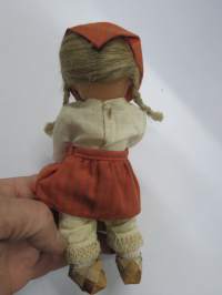 Noitarumpu -matkamuistonukke (Finnish design by Noitarumpu, Rovaniemi)