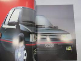 Peugeot 205 -myyntiesite