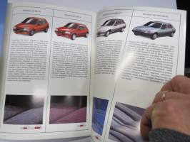 Peugeot 205 -myyntiesite