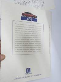 Peugeot 406 1997 -myyntiesite