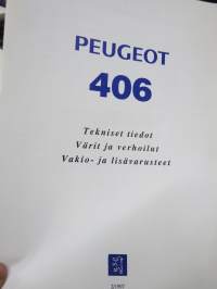 Peugeot 406 1997 -myyntiesite