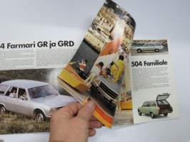Peugeot 504 1981 -myyntiesite
