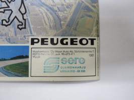 Peugeot 504 1981 -myyntiesite