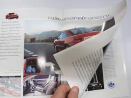 Opel Corsa, Astra, Vectra, Omega, Calibra, Senator + Sportit &amp; Caravan mallisto 1992 -myyntiesite / brochure