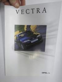 Opel Vectra 2001 -myyntiesite / brochure