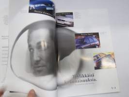 Opel Vectra 2001 -myyntiesite / brochure