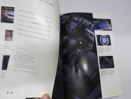 Opel Vectra 2001 -myyntiesite / brochure