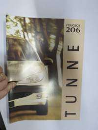 Peugeot 206 Järki &amp; Tunne 1999 -myyntiesite