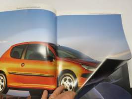 Peugeot 206 Järki &amp; Tunne 1999 -myyntiesite