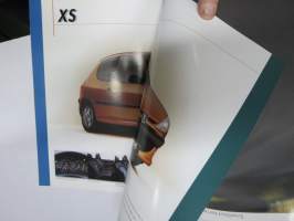 Peugeot 206 Järki &amp; Tunne 1999 -myyntiesite