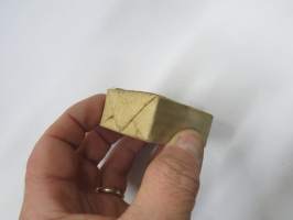 Karin v. Fieandt / Ex Libris -alkuperäinen painolaatta