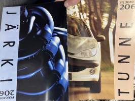Peugeot 206 Järki &amp; Tunne 1999 -myyntiesite