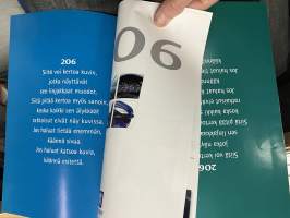 Peugeot 206 Järki &amp; Tunne 1999 -myyntiesite