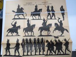 Sandels -silhuettikuva / painate