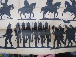 Sandels -silhuettikuva / painate