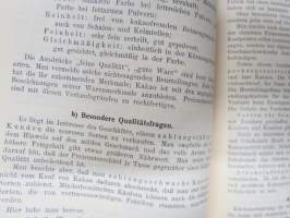 Was muss der Verkäufer von Kakao, Schokolade und Pralinen wissen? -saksalainen kaakaon ja suklaanostajan opas, kuulunut Heikki Huhtamäen henkilökohtaiseen kirjastoon