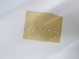 Helsinki / Liikennelaitos / HKL - HST Raitiotielinjat 14 matkaa 50 mk nr 2973049 -matkalippu, monikertakäyttöinen