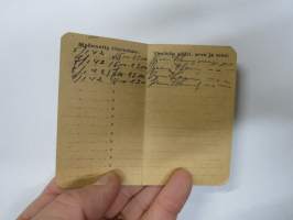 Lomatodistus 1038/7 kpk Iltalomatodistus nr 132 lähetti Kai Mäkinen, oikeutetaan liikkumaan H:gin varuskunta-alueella kaikkina vuorokauden aikoina, kotimajoitus