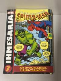 Ihmesarja no 7 spiderman 2005