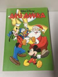 Aku Ankka 2001 no 1-52