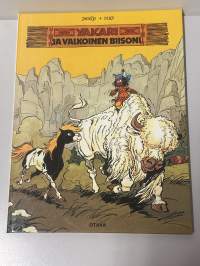 Yakari ja valkoinen biisoni 1983