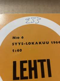 Kinolehti 1964 nr 6