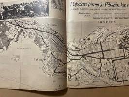 Uusi Maailma 1963 nr 9, Presidentti ja metsän kruunupäät, Pispala, John F. Kennedyn murha