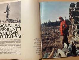 Uusi Maailma 1963 nr 9, Presidentti ja metsän kruunupäät, Pispala, John F. Kennedyn murha