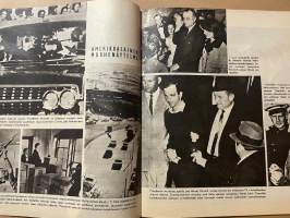 Uusi Maailma 1963 nr 9, Presidentti ja metsän kruunupäät, Pispala, John F. Kennedyn murha