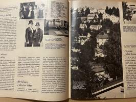 Uusi Maailma 1963 nr 9, Presidentti ja metsän kruunupäät, Pispala, John F. Kennedyn murha