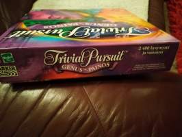 Trivial pursuit peli, genus painos  v. 2001