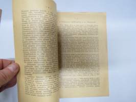 Piisämimyyrästä ja siitä saaduista kokemuksista - Eripainos Laatokan Kalastajaseurojen Liitto ry:n vuosikirjasta 1938