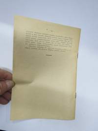 Piisämimyyrästä ja siitä saaduista kokemuksista - Eripainos Laatokan Kalastajaseurojen Liitto ry:n vuosikirjasta 1938