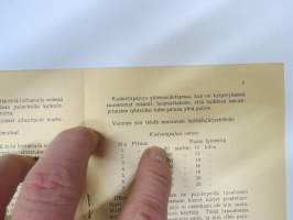 Pajun lajittelusta, säilyttämisestä ja myynnistä - Kansanvalistusseuran Käsiteollisuuskirjasto 24 b